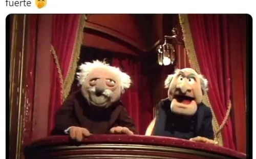 Los Muppets presentes en el debate Trump Biden