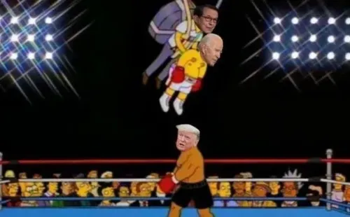 Los Simpson siempre presentes en memes