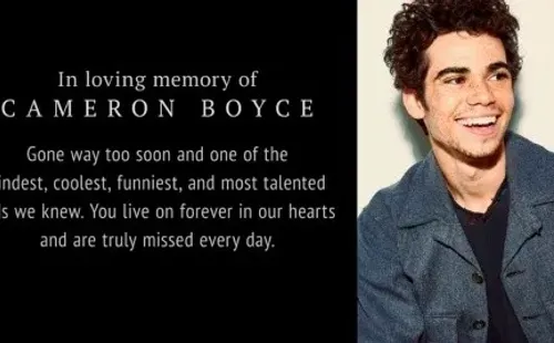 Cameron Boyce