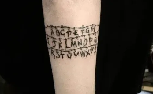 Luces de Stranger Things