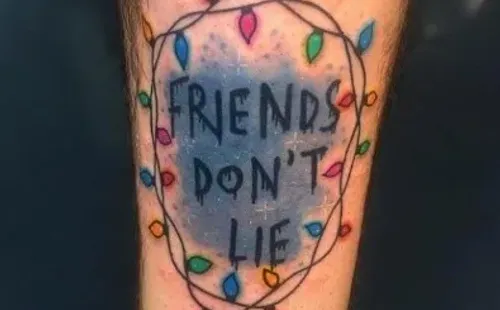 Los amigos no mienten