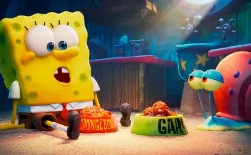 Bob Esponja al rescate