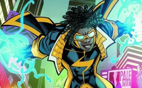 static shock michael b jordan dc comics