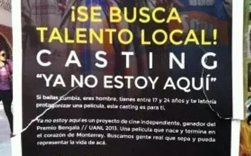 Ya no estoy aquí