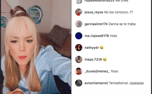 danna paola netflix stranger things mas alla de la luna