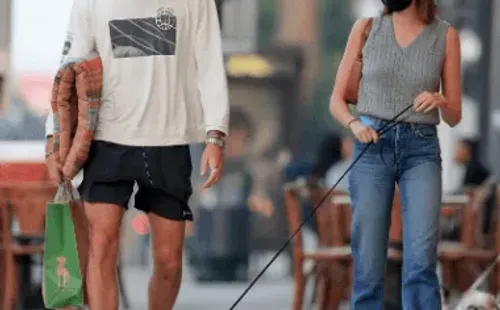 Jacob Elordi y Kaia Gerber