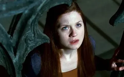 bonnie Wright ginny wesley argentina comic con