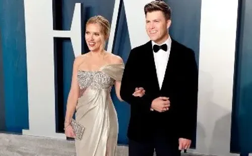 Scarlett Johansson Y Colin Jost