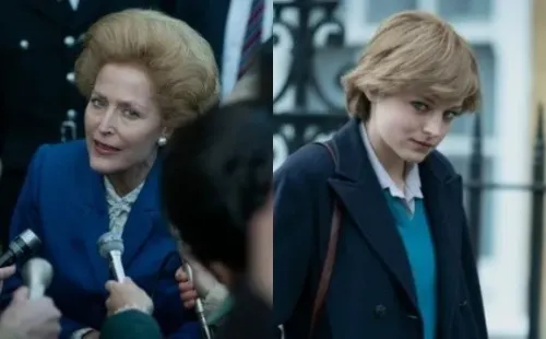 the crown cuarta temporada