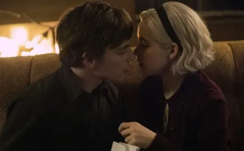 el mundo oculto de sabrina cuarta temporada