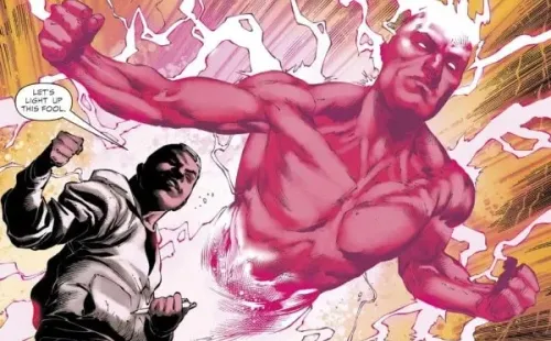 thunderbolt dc comics