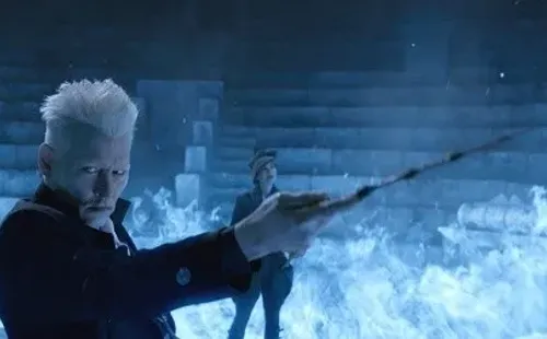 johnny depp animales fantasticos