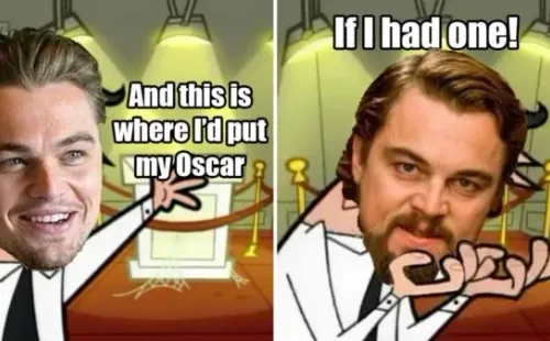 leo di caprio oscar