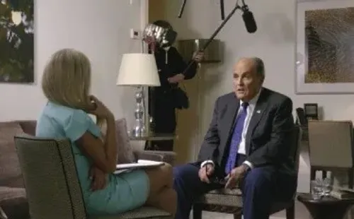 Borat Rudy Giuliani Maria Bakalova