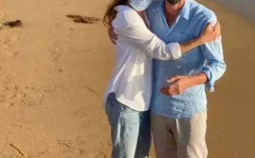 Patrick Dempsey y Ellen Pompeo