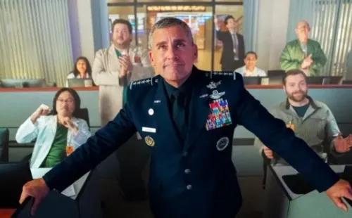 space force segunda temporada