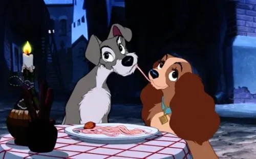 la dama y el vagabundo disney