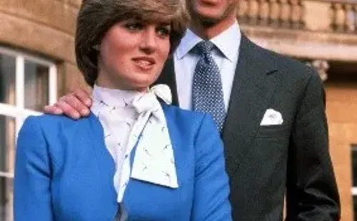 Carlos y Diana