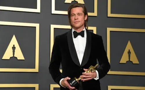 brad pitt once upon a time in hollywood