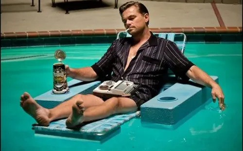 leonardo dicaprio once upon a time in hollywood