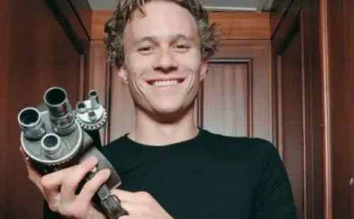 heath ledger gambito de dama