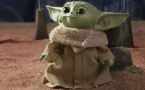 Baby Yoda es Grogu
