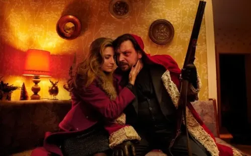 fuego cruzado por navidad netflix