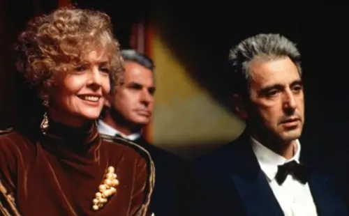 diane keaton al pacino el padrino 3
