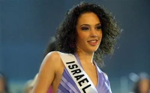 Gal Gadot en Miss Israel 2004