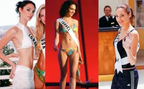 Gal Gadot en Miss Israel 2004