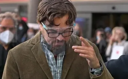 Don't Look Up Leonardo DiCaprio