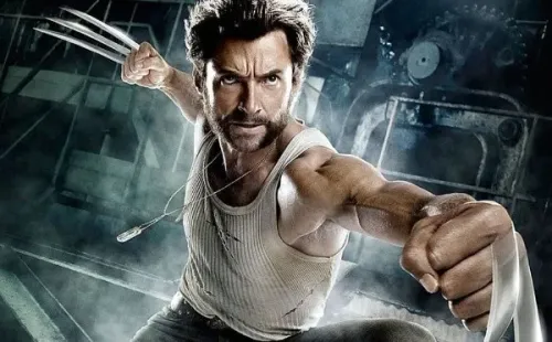 hugh jackman wolverine