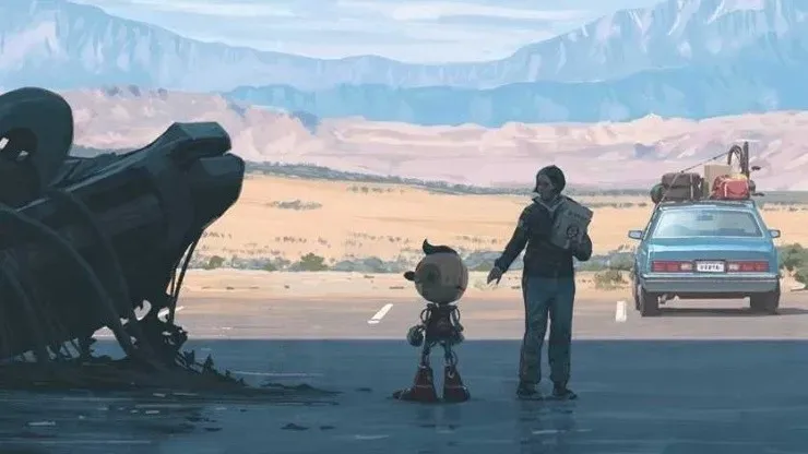 The Electric State de Simon Stålenhag