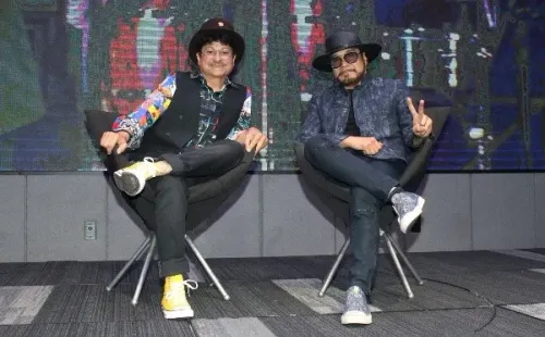 Oscar De la Rosa y Armando Lichtenberger