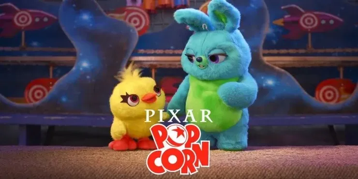 Pixar Popcorn