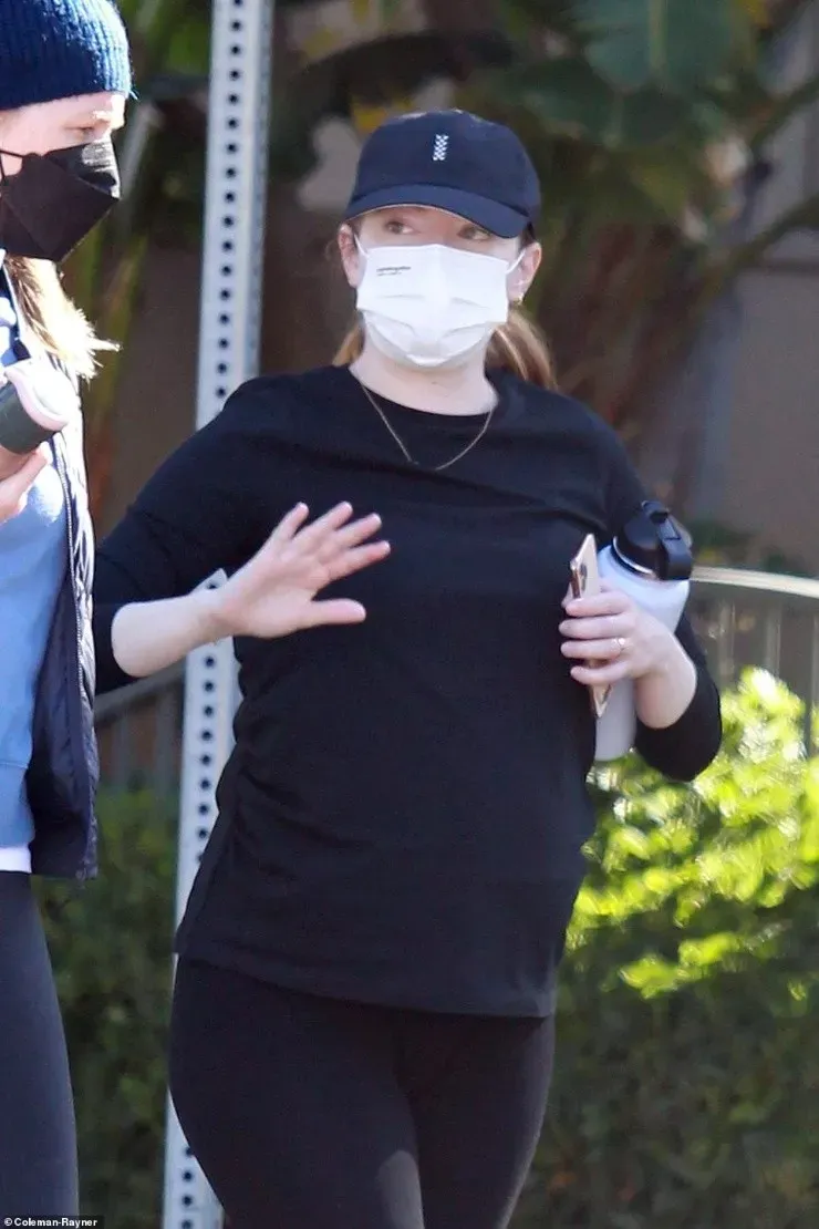 Emma Stone embarazada