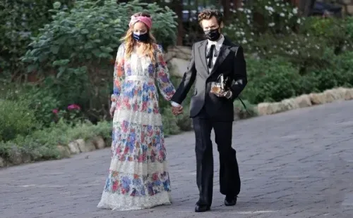 Harry Styles y Olivia Wilde