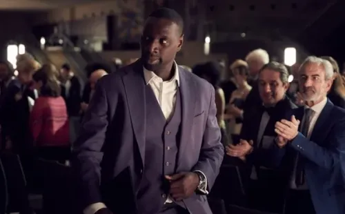omar sy en lupin