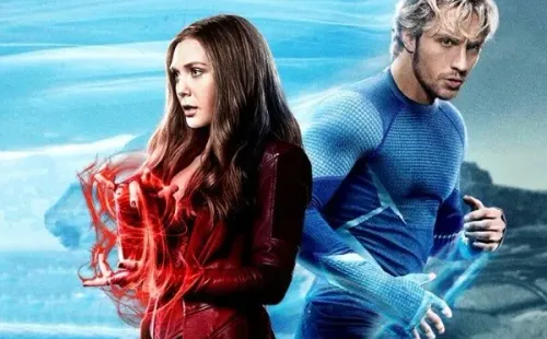 aaron taylor johnson pietro maximoff wandavision