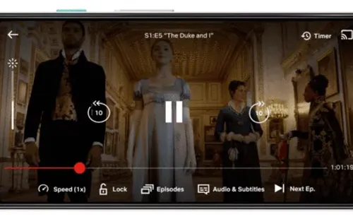 Netflix temporizador