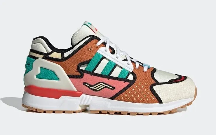 Adidas Krusty Burger