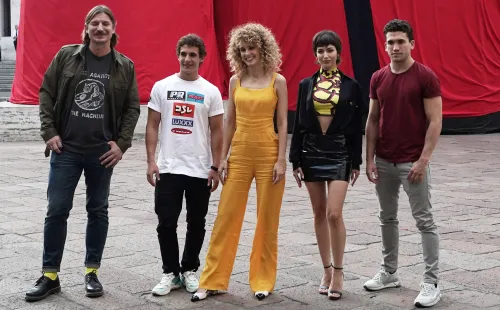 Los protagonistas de La Casa de Papel ya están listos para una nueva entrega. Fuente: (Getty)