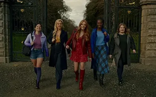 Bloom, Musa, Stella, Terra y Aisha.