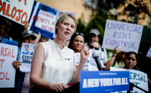 Cynthia Nixon incursionó en política en 2018 (Foto: Getty Images)
