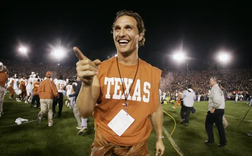 Matthew McConaughey planea lanzarse como gobernador de Texas (Foto: Getty Images)