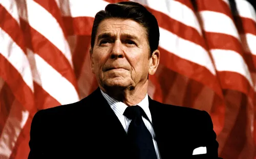Ronald Reagan fue presidente de los Estados Unidos entre 1981 y 1989 (Foto: Getty Images)