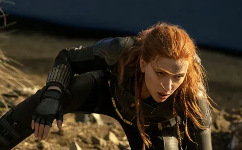 Scarlett Johansson como Black Widow. Foto: (IMDB)