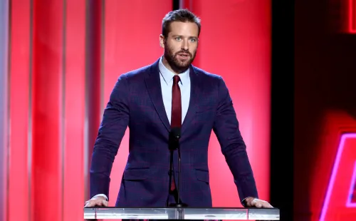 Armie Hammer fue acusado de violación. Foto: (Getty)
