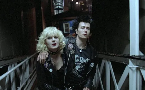 Interpretó a Sid Vicious, el líder de Sex Pistols, en 1986 (Foto: IMDb)
