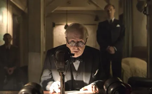 El actor obtuvo un Oscar por su interpretación como Winston Churchill (Foto:IMDb)